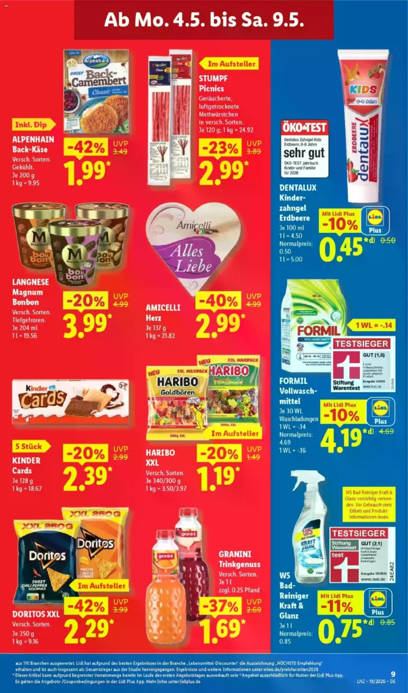Lidl Prospekt vom 04.05.2026, Seite 19