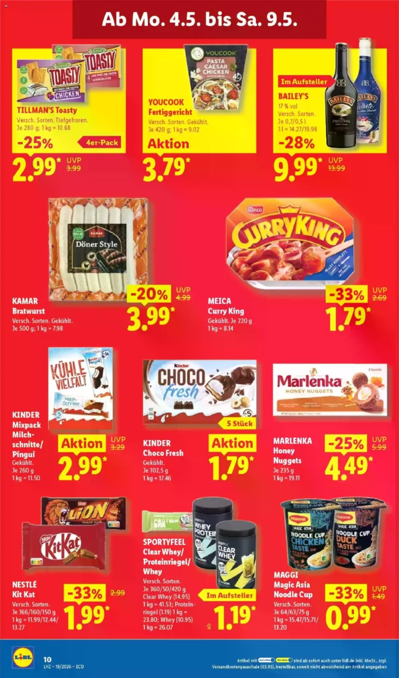 Lidl Prospekt vom 04.05.2026, Seite 20