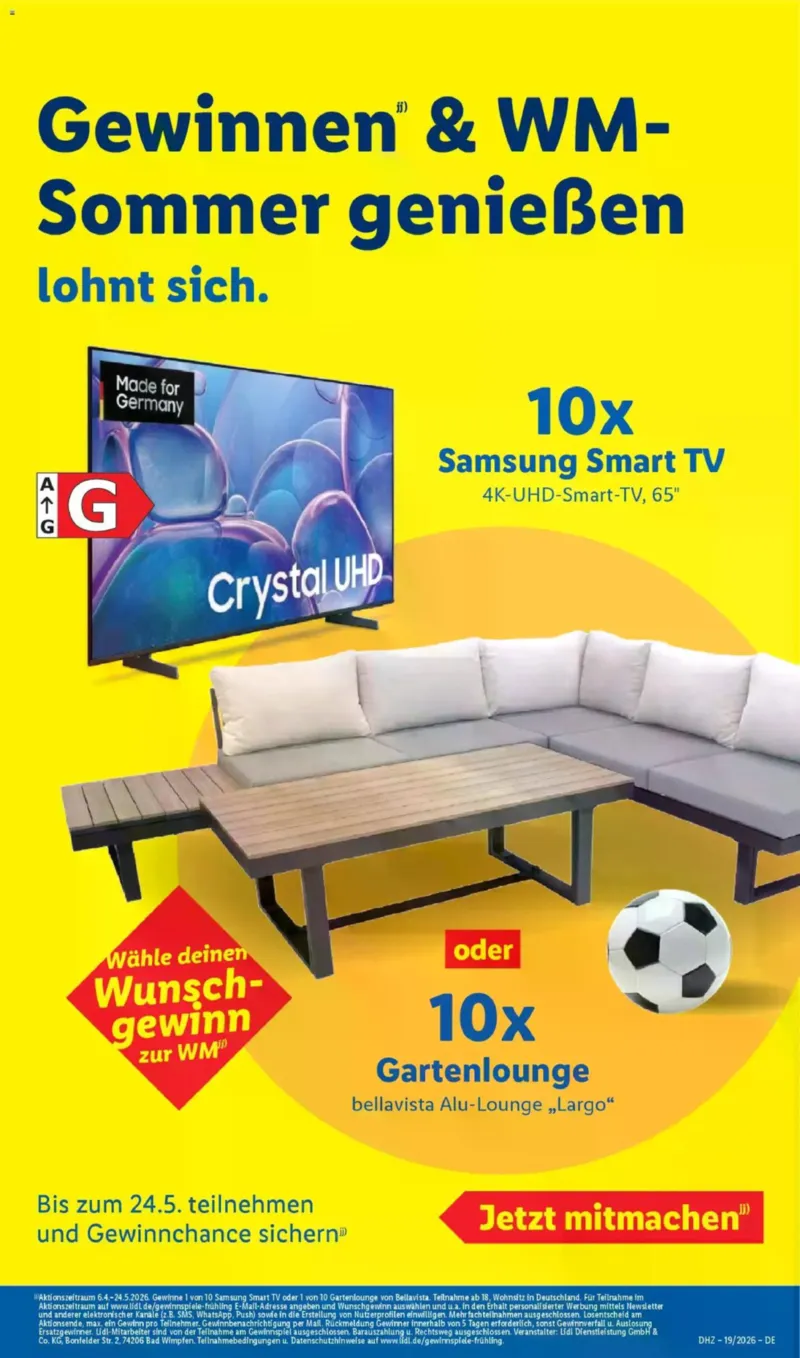 Lidl Prospekt vom 04.05.2026, Seite 23