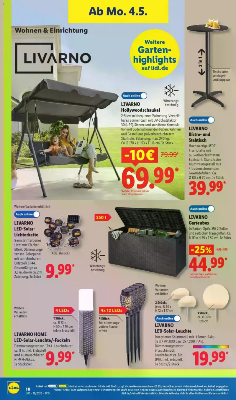 Lidl Prospekt vom 04.05.2026, Seite 36