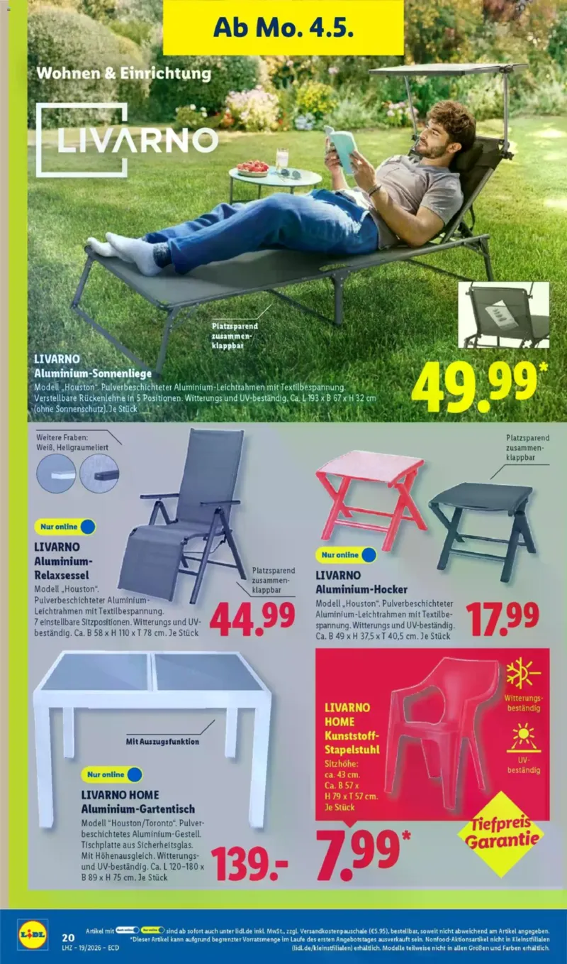 Lidl Prospekt vom 04.05.2026, Seite 38