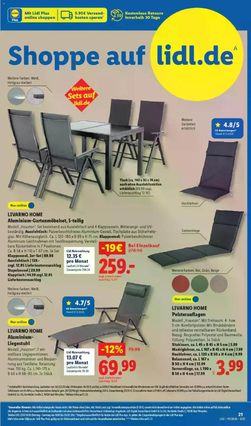 Lidl Prospekt vom 04.05.2026, Seite 39
