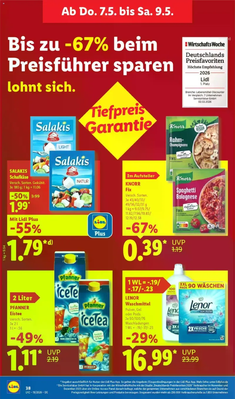 Lidl Prospekt vom 04.05.2026, Seite 64
