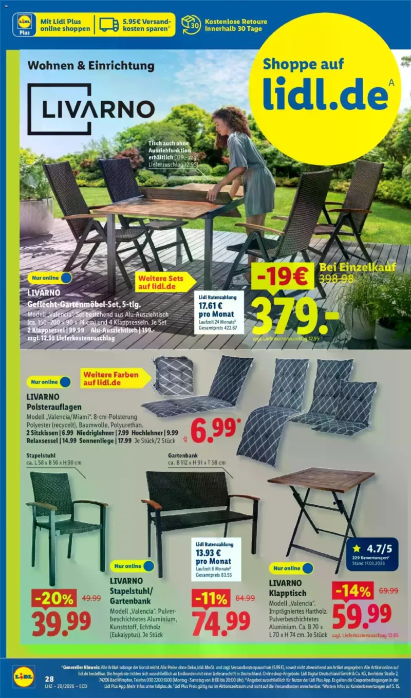Lidl Prospekt vom 11.05.2026, Seite 10