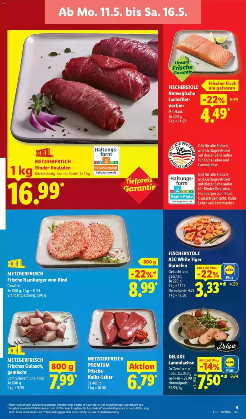 Lidl Prospekt vom 11.05.2026, Seite 13