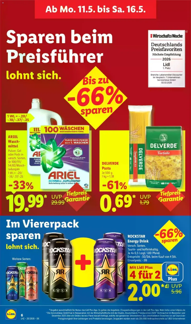 Lidl Prospekt vom 11.05.2026, Seite 14