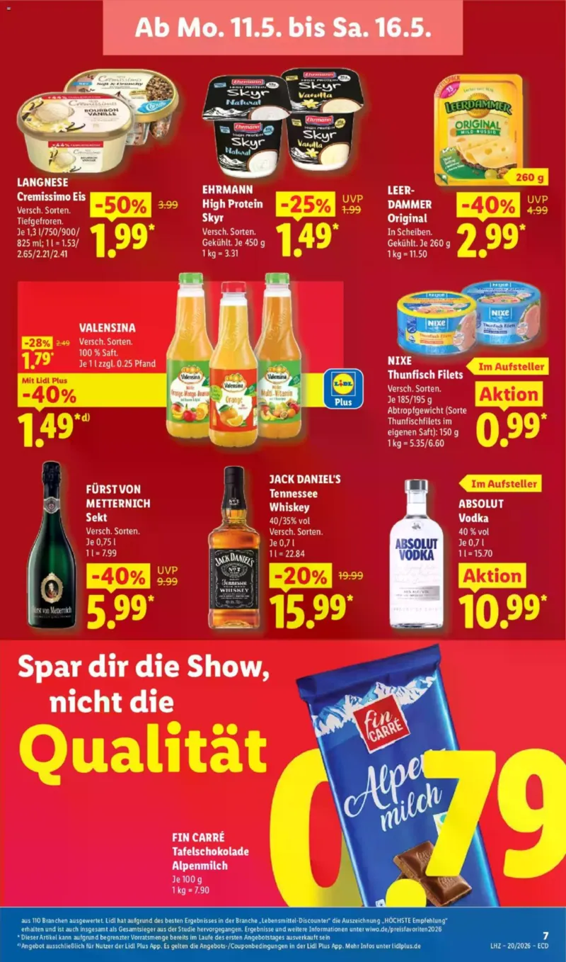 Lidl Prospekt vom 11.05.2026, Seite 15