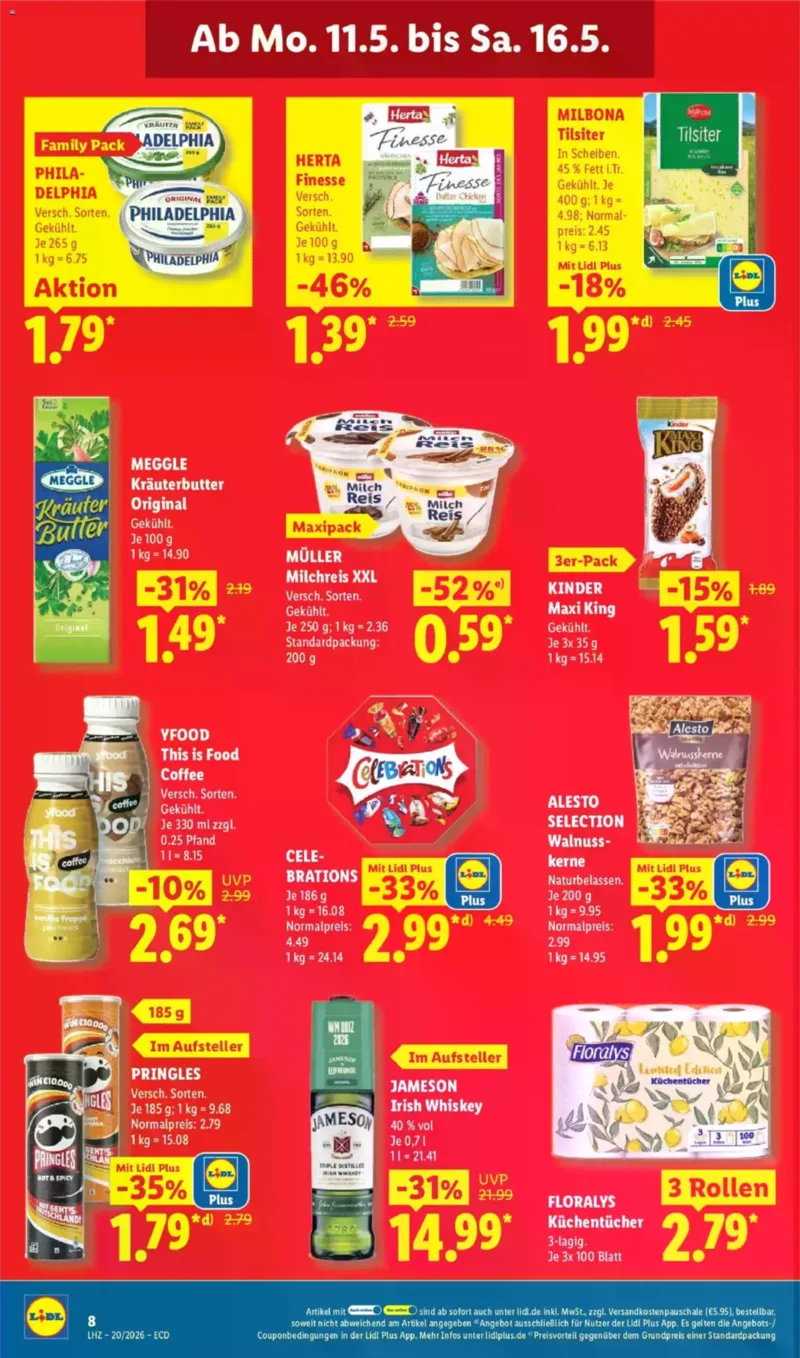 Lidl Prospekt vom 11.05.2026, Seite 16