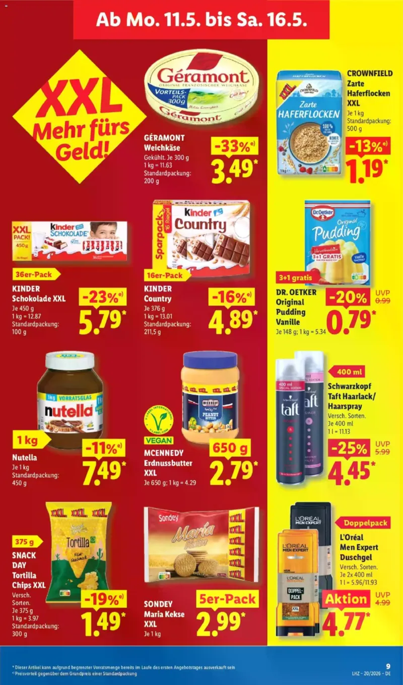 Lidl Prospekt vom 11.05.2026, Seite 17