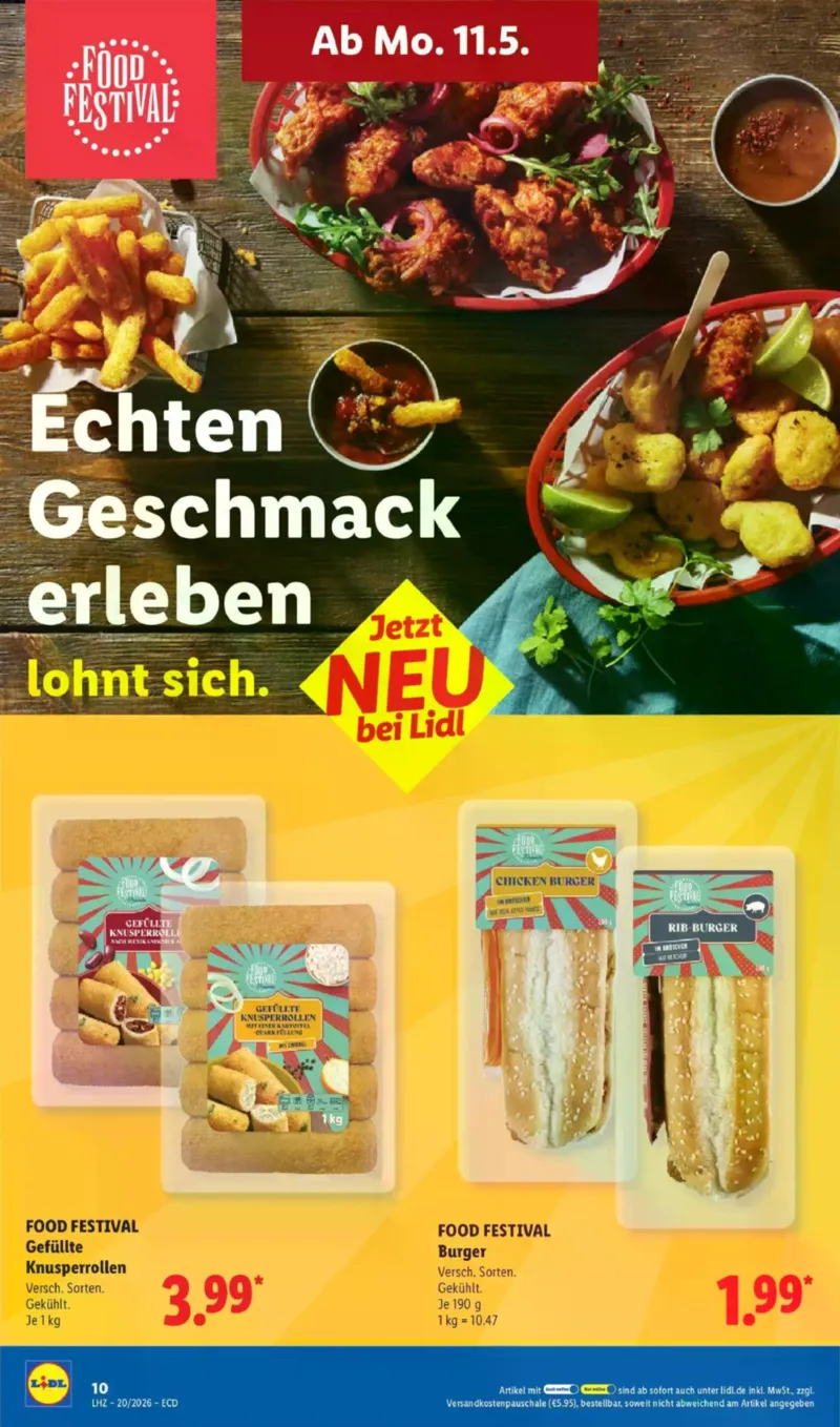 Lidl Prospekt vom 11.05.2026, Seite 20