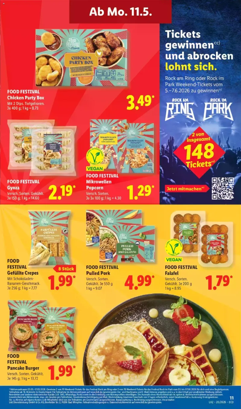 Lidl Prospekt vom 11.05.2026, Seite 21