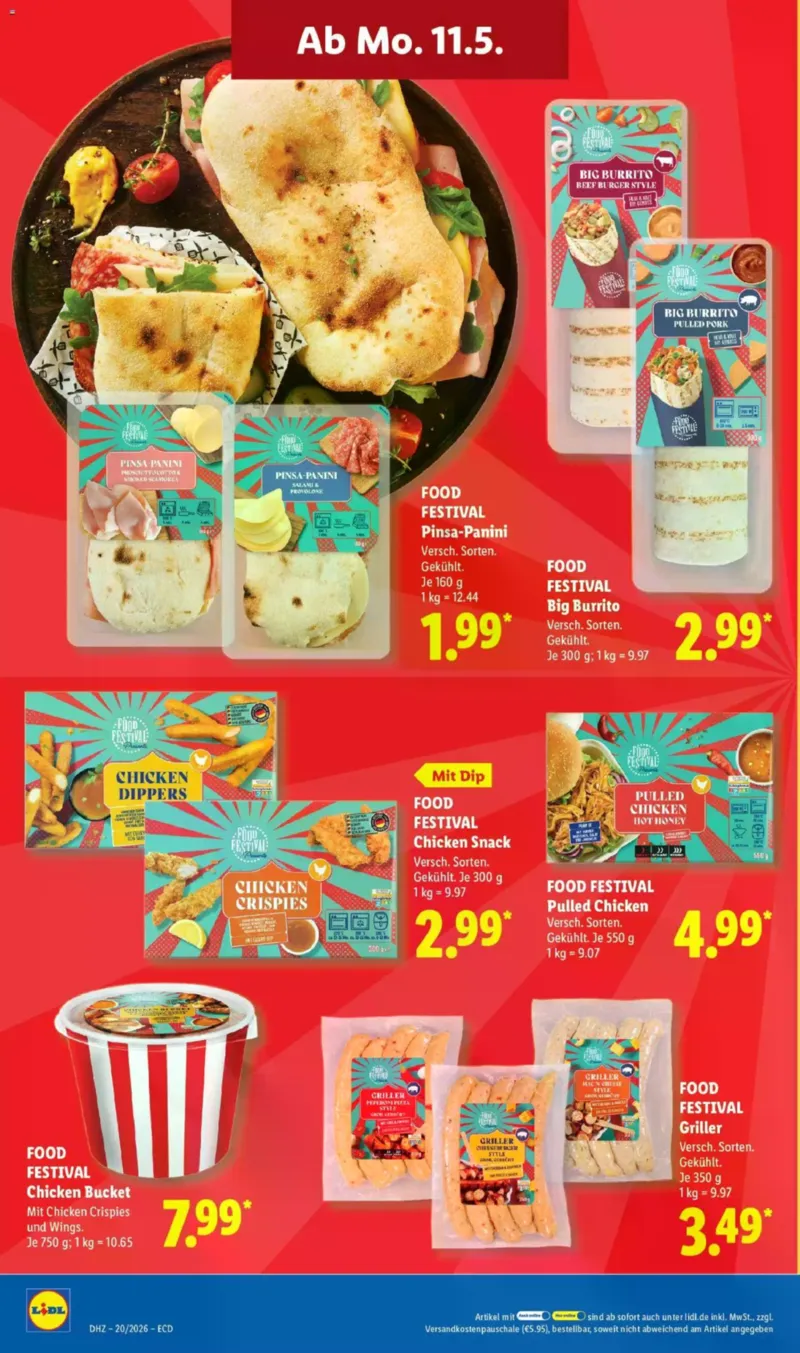 Lidl Prospekt vom 11.05.2026, Seite 22