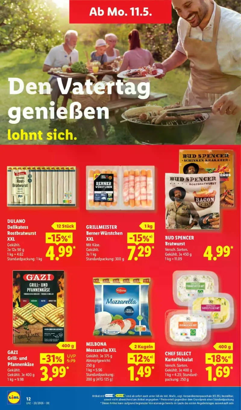 Lidl Prospekt vom 11.05.2026, Seite 26