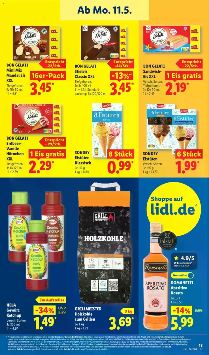 Lidl Prospekt vom 11.05.2026, Seite 27