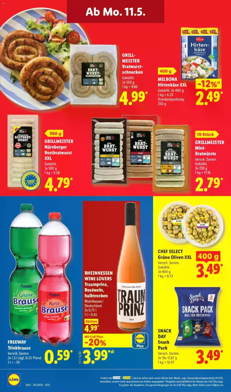 Lidl Prospekt vom 11.05.2026, Seite 28
