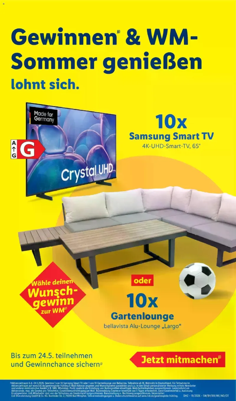 Lidl Prospekt vom 11.05.2026, Seite 29