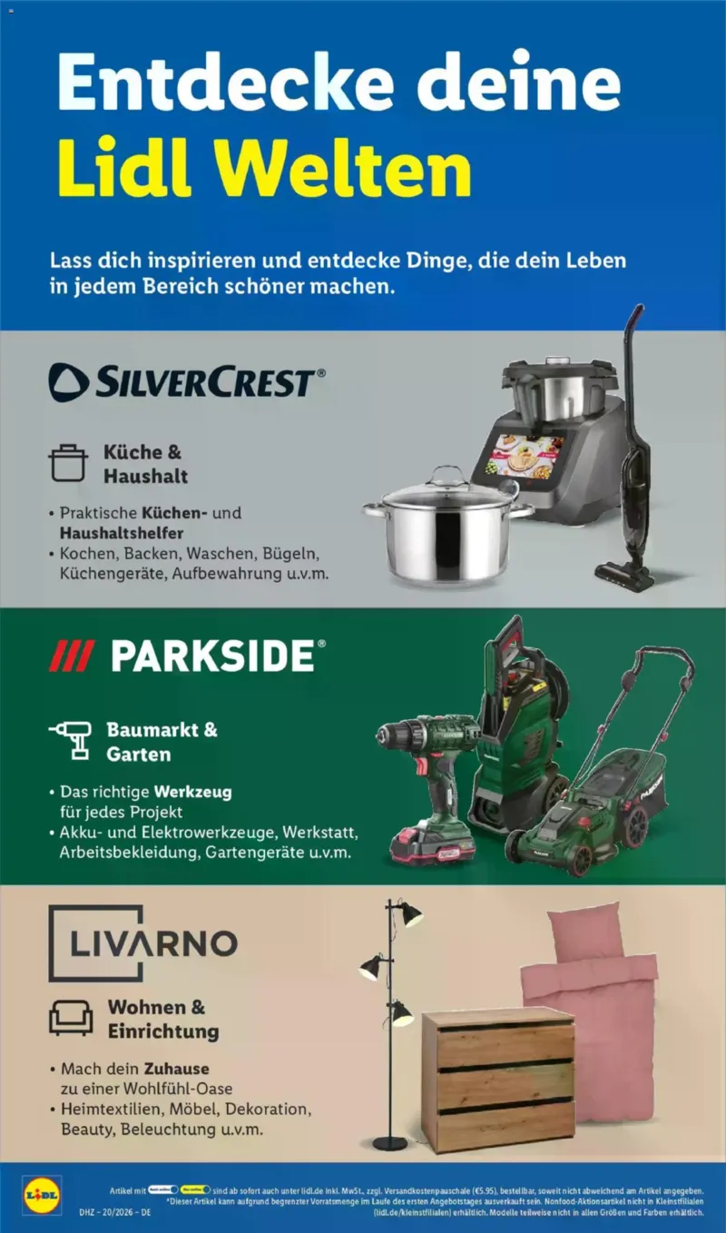 Lidl Prospekt vom 11.05.2026, Seite 30
