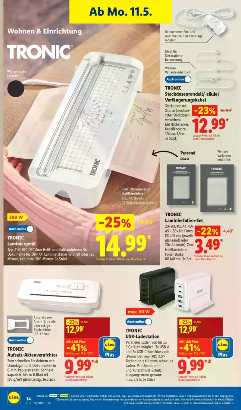 Lidl Prospekt vom 11.05.2026, Seite 32