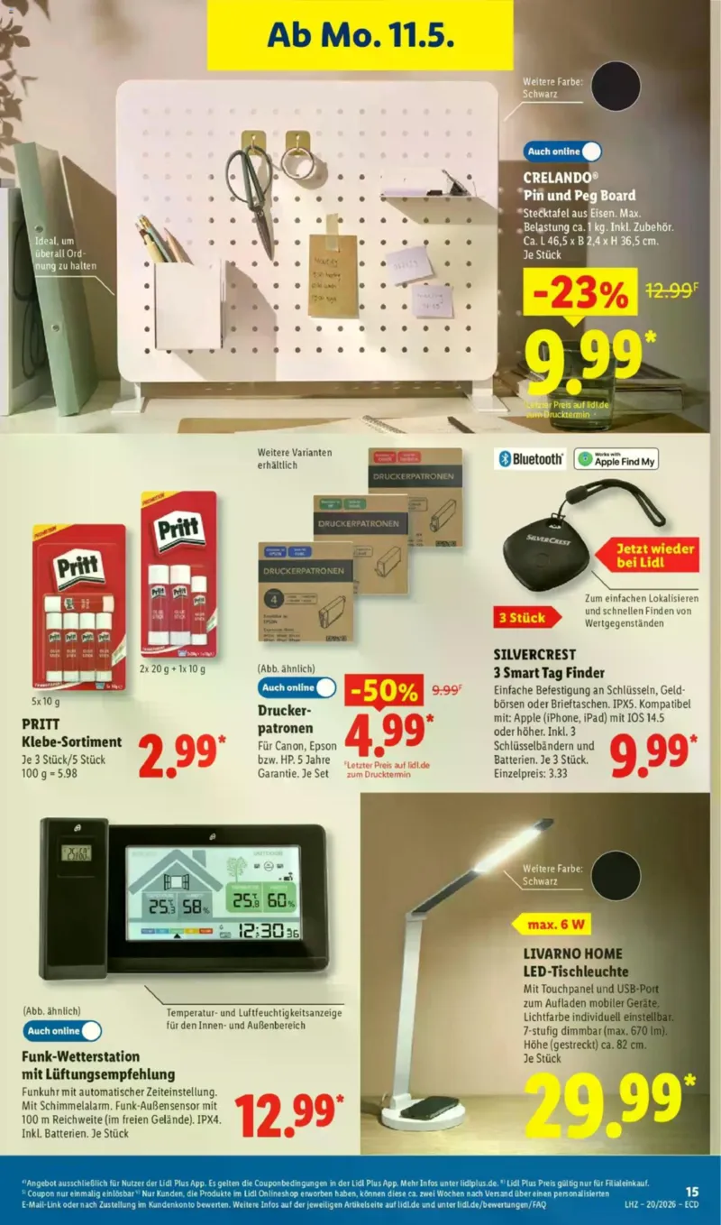 Lidl Prospekt vom 11.05.2026, Seite 33