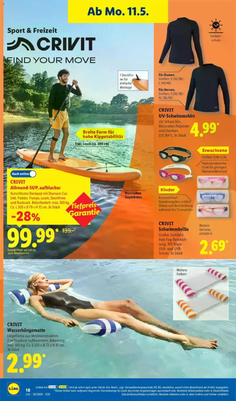 Lidl Prospekt vom 11.05.2026, Seite 36