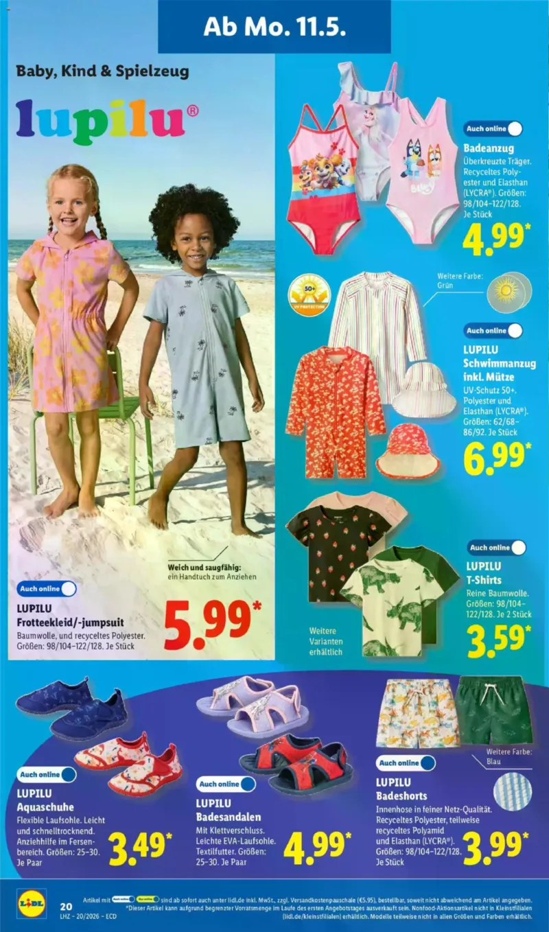 Lidl Prospekt vom 11.05.2026, Seite 38
