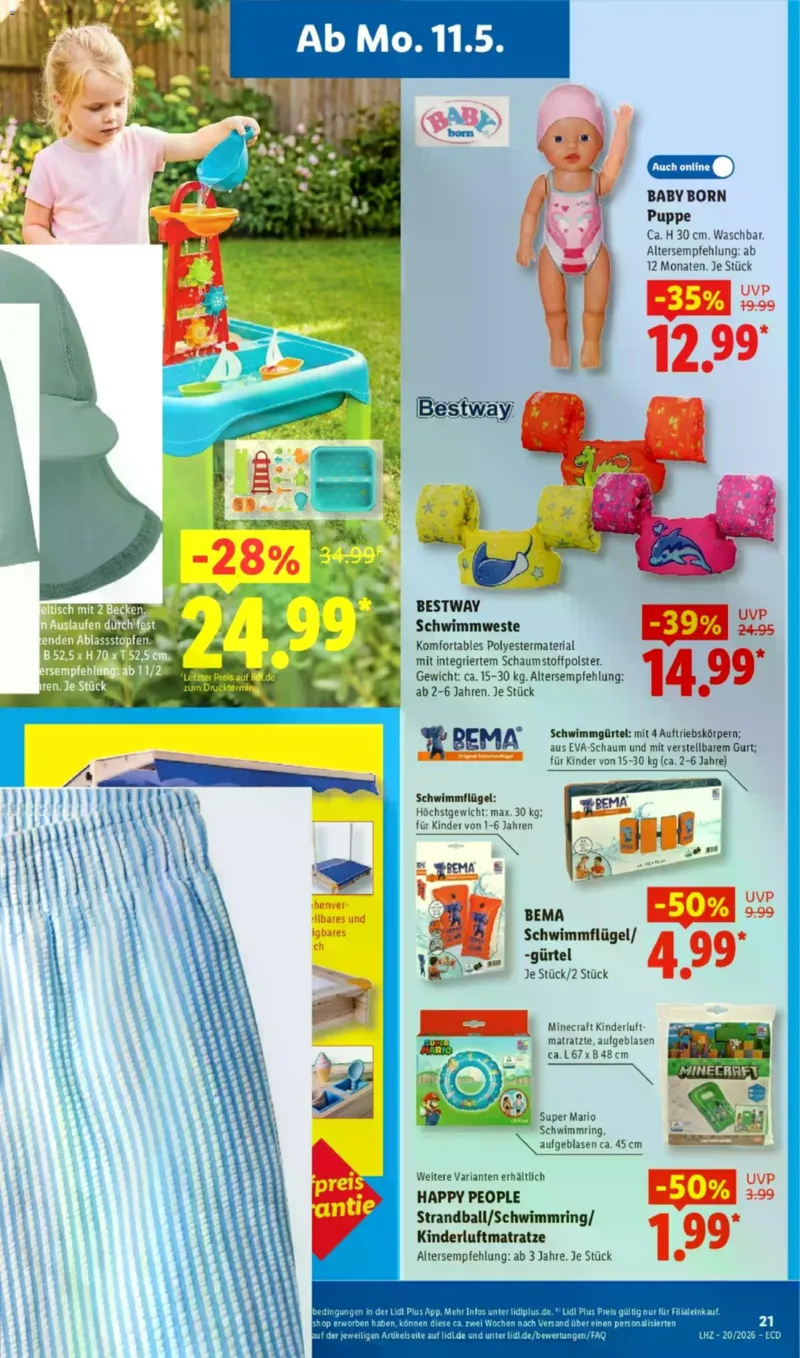 Lidl Prospekt vom 11.05.2026, Seite 39
