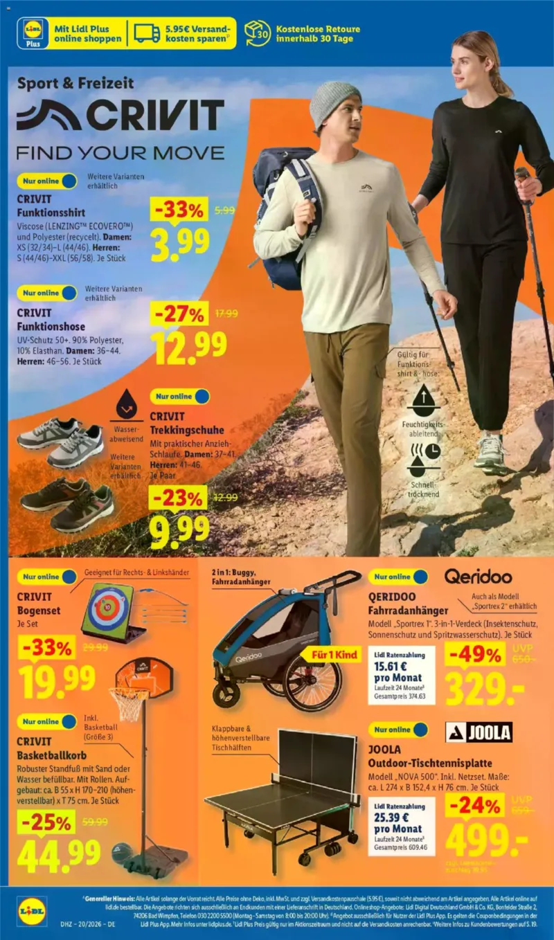 Lidl Prospekt vom 11.05.2026, Seite 40