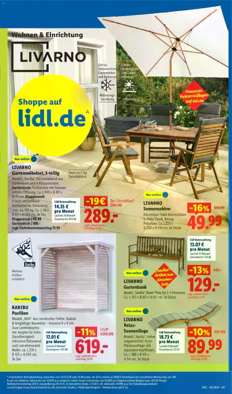 Lidl Prospekt vom 11.05.2026, Seite 41