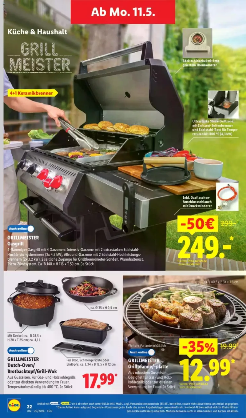 Lidl Prospekt vom 11.05.2026, Seite 42