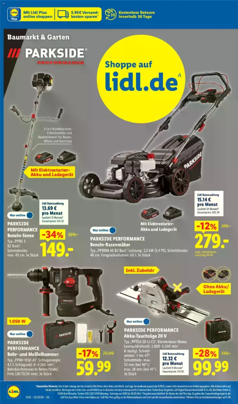 Lidl Prospekt vom 11.05.2026, Seite 44