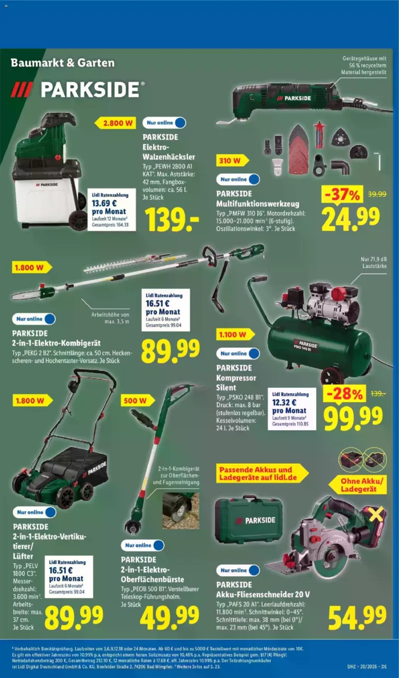 Lidl Prospekt vom 11.05.2026, Seite 45