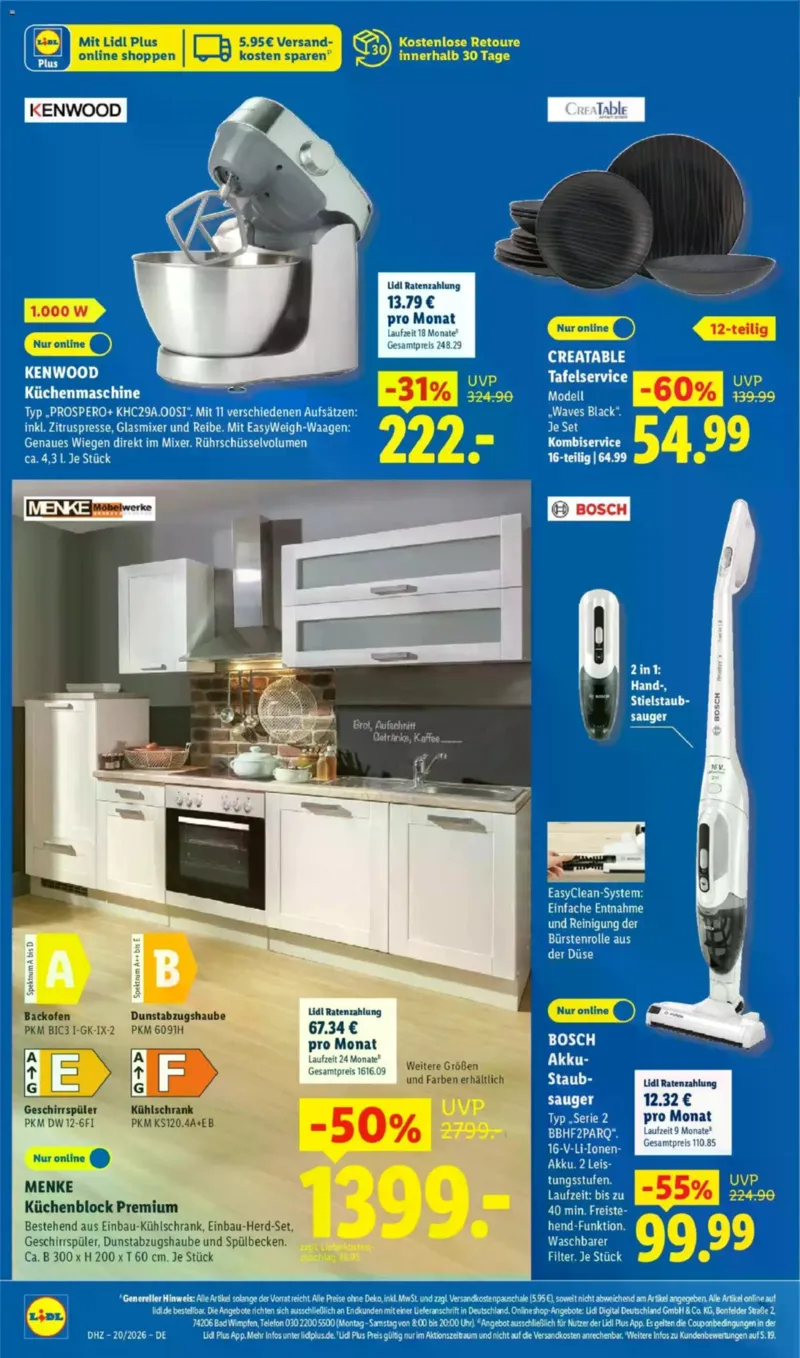 Lidl Prospekt vom 11.05.2026, Seite 46