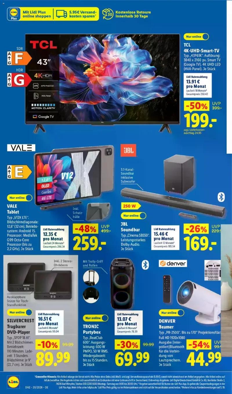 Lidl Prospekt vom 11.05.2026, Seite 48
