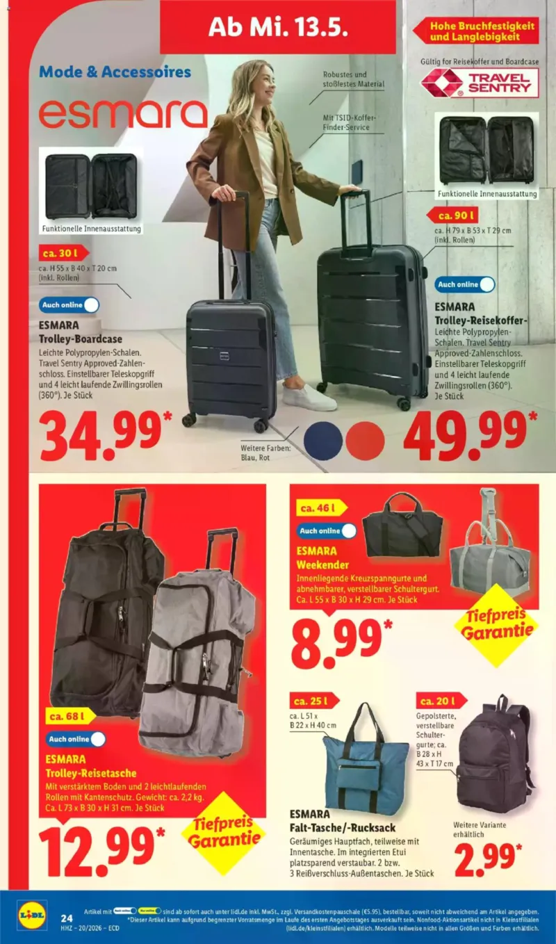 Lidl Prospekt vom 11.05.2026, Seite 52