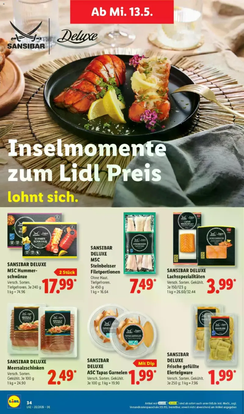 Lidl Prospekt vom 11.05.2026, Seite 58