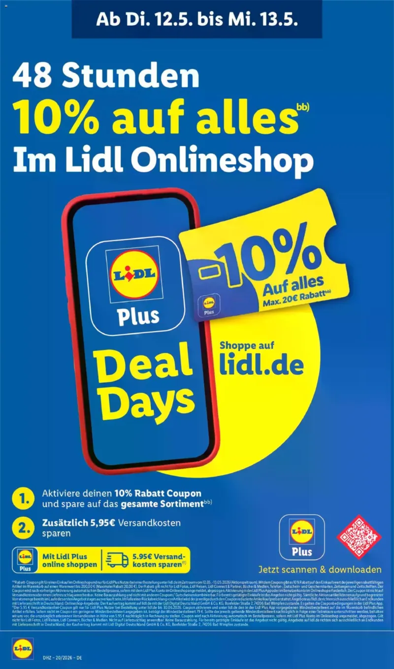 Lidl Prospekt vom 11.05.2026, Seite 62