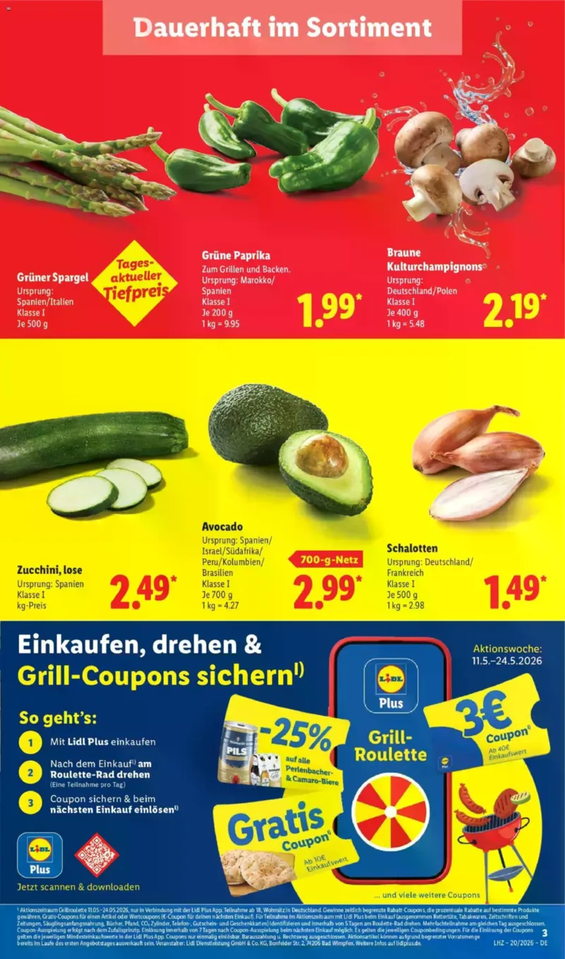 Lidl Prospekt vom 11.05.2026, Seite 7