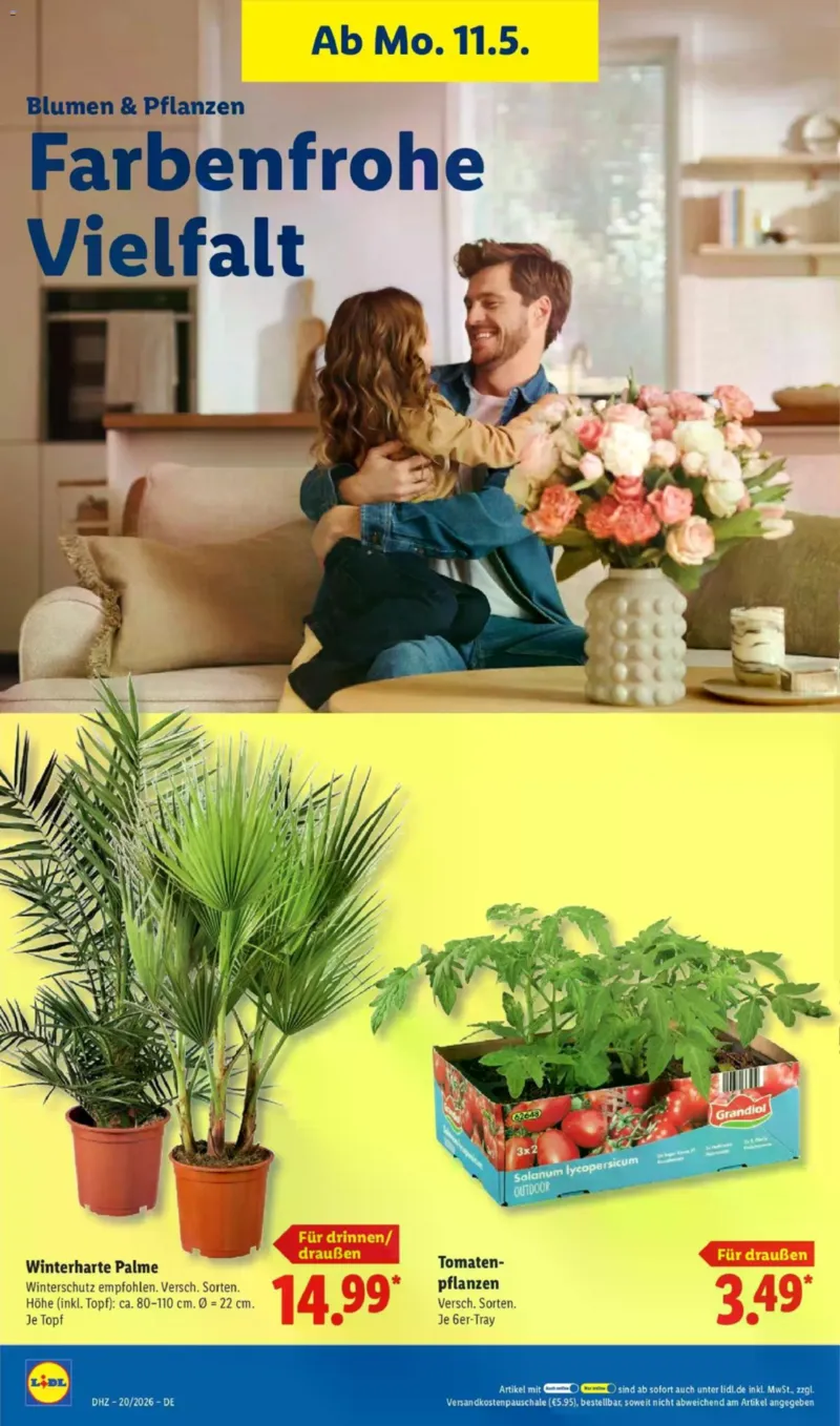 Lidl Prospekt vom 11.05.2026, Seite 70