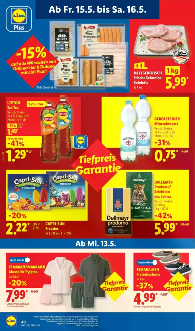 Lidl Prospekt vom 11.05.2026, Seite 72