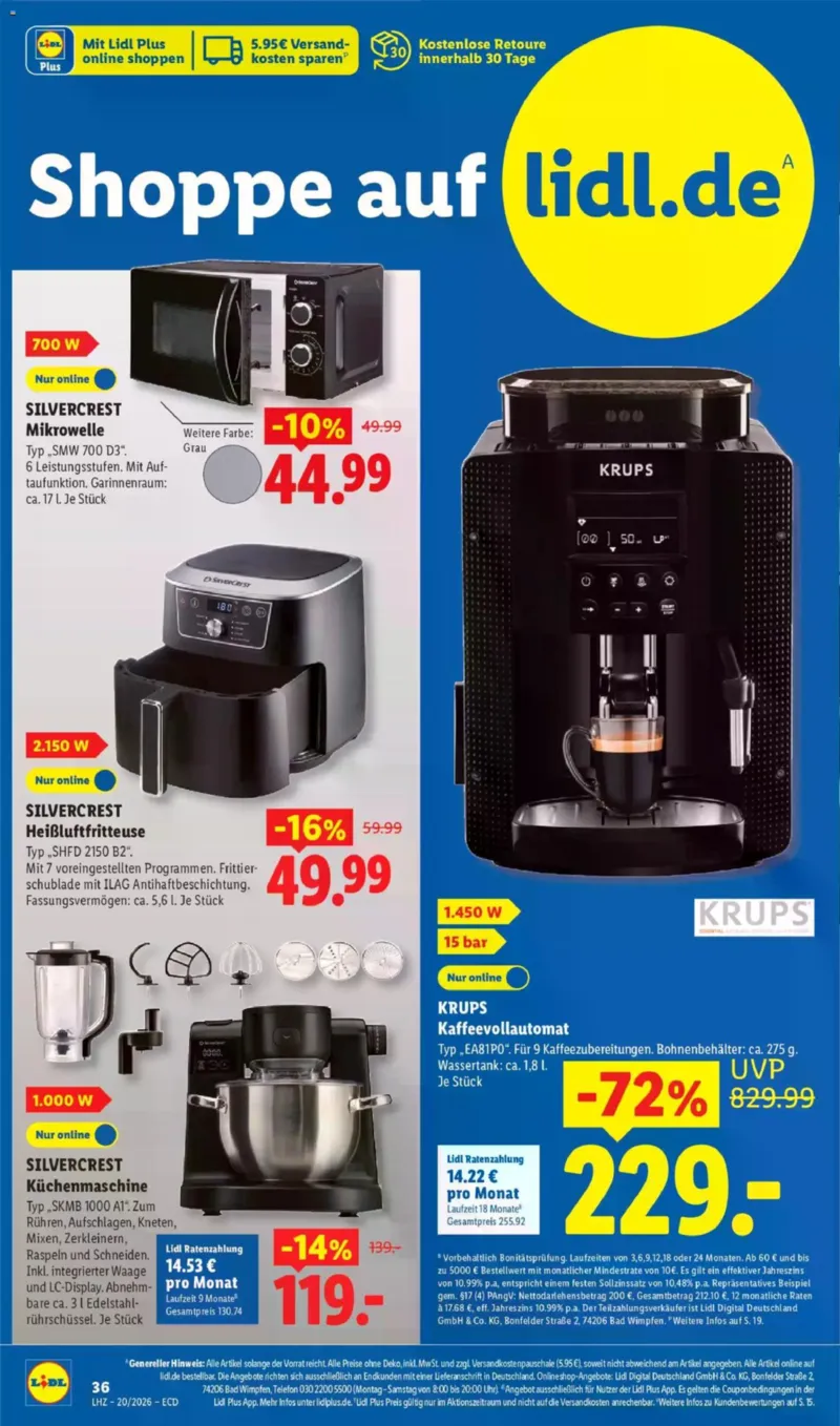 Lidl Prospekt vom 11.05.2026, Seite 8
