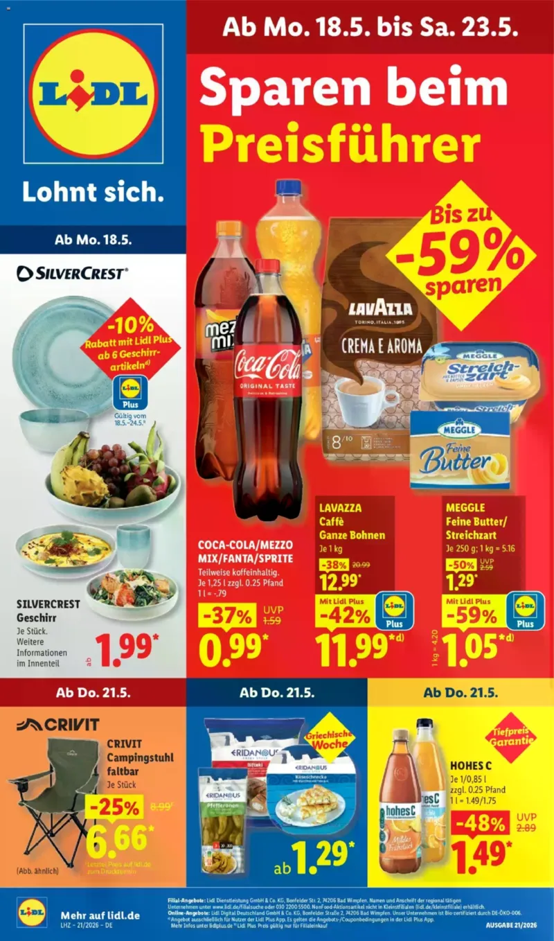 Lidl Prospekt vom 18.05.2026, Seite 1