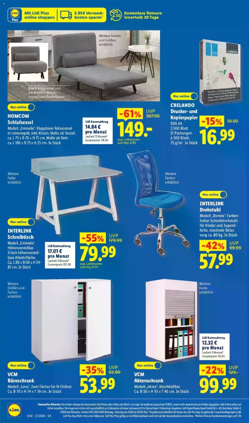 Lidl Prospekt vom 18.05.2026, Seite 10