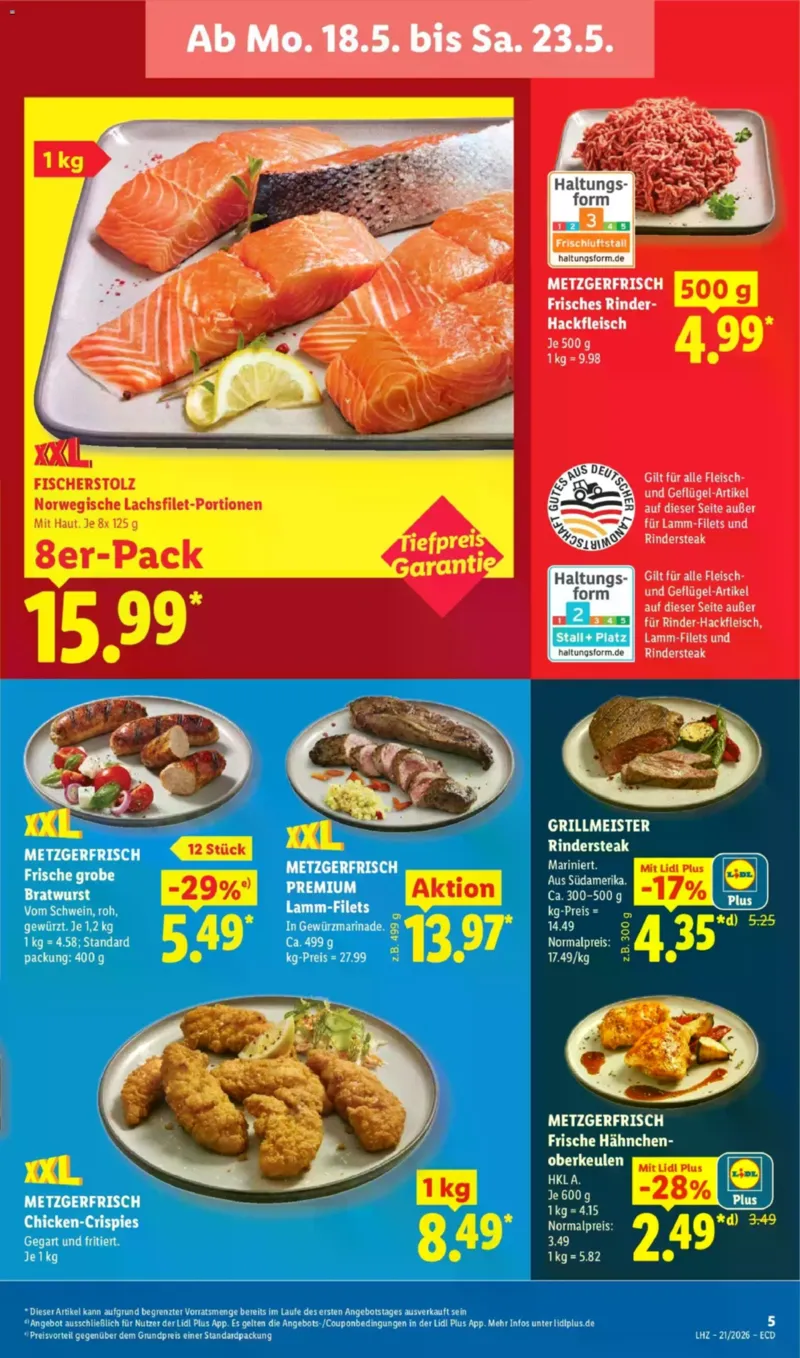 Lidl Prospekt vom 18.05.2026, Seite 13