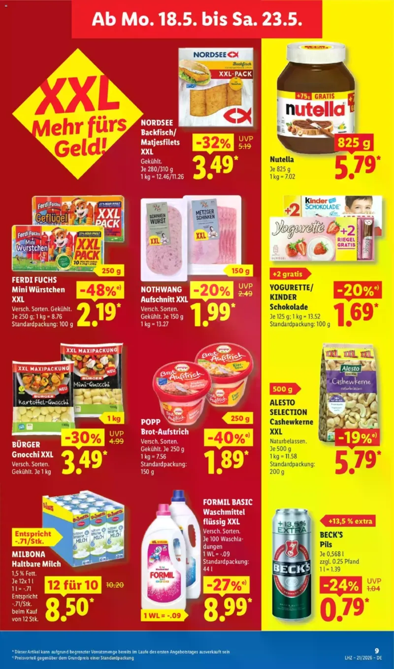 Lidl Prospekt vom 18.05.2026, Seite 17
