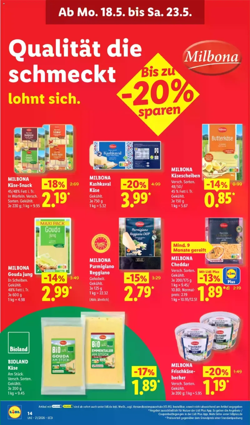 Lidl Prospekt vom 18.05.2026, Seite 20