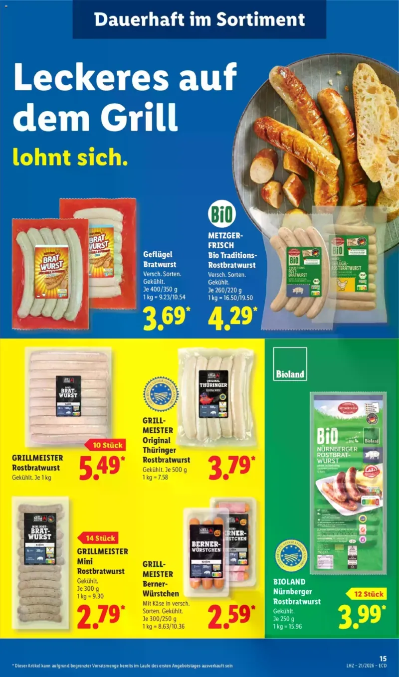 Lidl Prospekt vom 18.05.2026, Seite 21