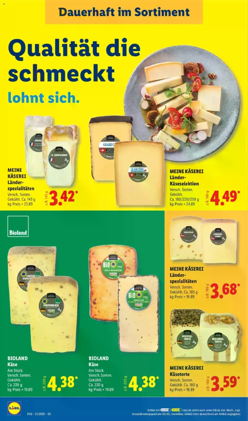 Lidl Prospekt vom 18.05.2026, Seite 22