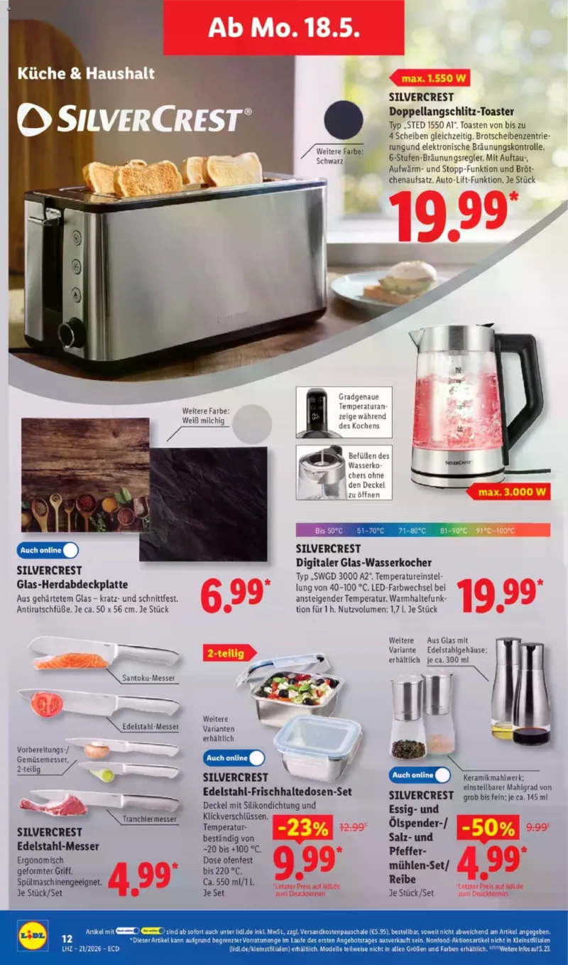 Lidl Prospekt vom 18.05.2026, Seite 28