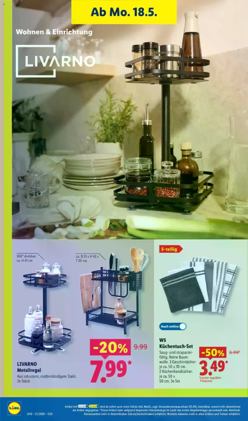Lidl Prospekt vom 18.05.2026, Seite 30