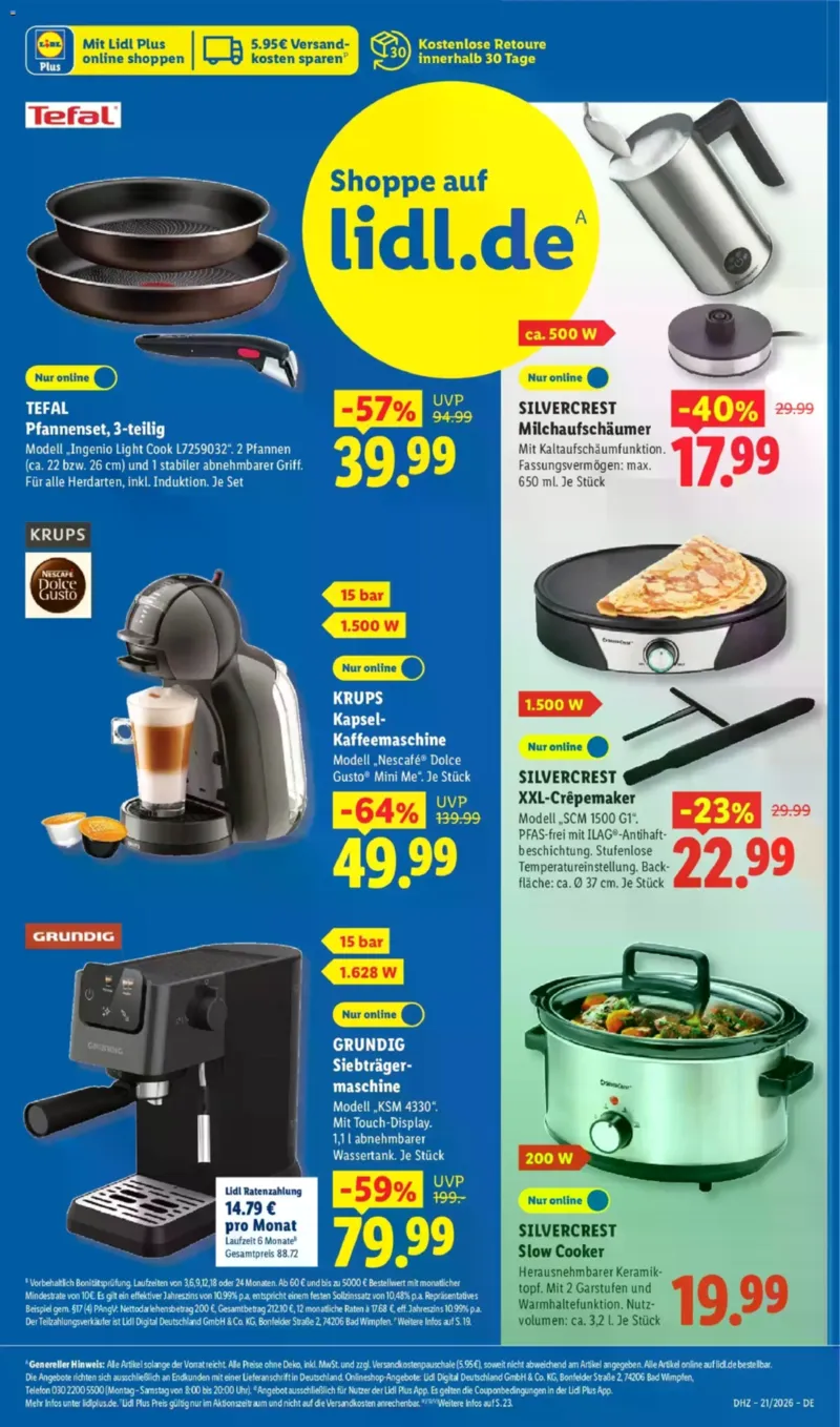 Lidl Prospekt vom 18.05.2026, Seite 31